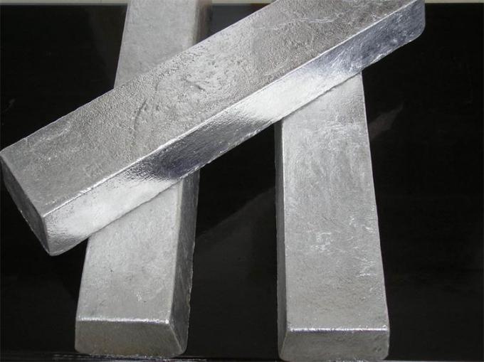 Hoher reiner Magnesium-Barren des Hitzebeständigkeits-Magnesium-Metallbarren-99,93%
