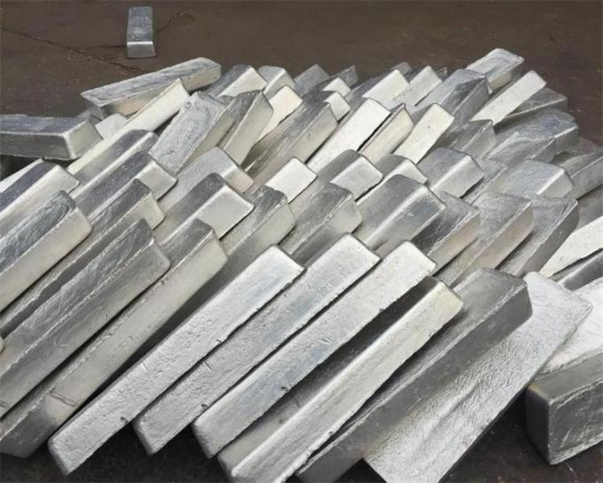 Hoher reiner Magnesium-Barren des Hitzebeständigkeits-Magnesium-Metallbarren-99,93%