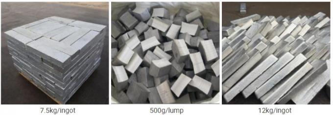Hoher reiner Magnesium-Barren des Hitzebeständigkeits-Magnesium-Metallbarren-99,93%