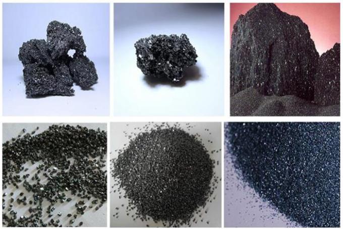 Hohes abschleifendes Silikon-Karbid-Pulver des Schwarz-SiC88 für Stahlerzeugung
