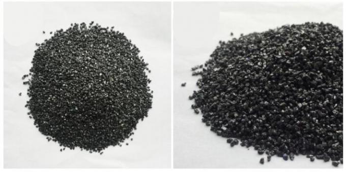 1mm-3mm Karbid-Korn-Korrosionsbeständigkeits-Silikon-Karbid-Staub Silikon-SiC98