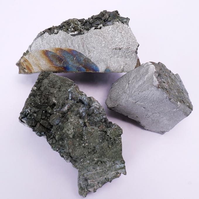 Rohstoff-kohlenstoffarmes Ferrochrom für Stahlindustrie