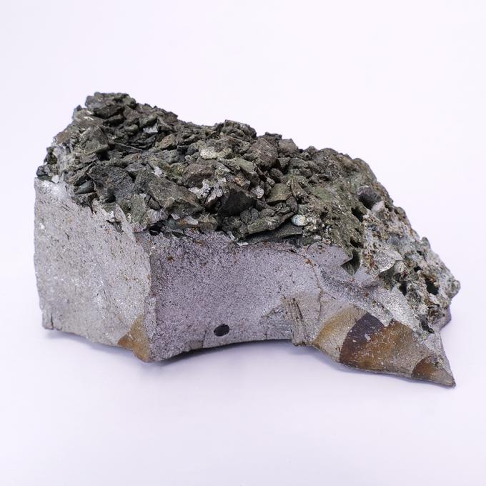 Rohstoff-kohlenstoffarmes Ferrochrom für Stahlindustrie