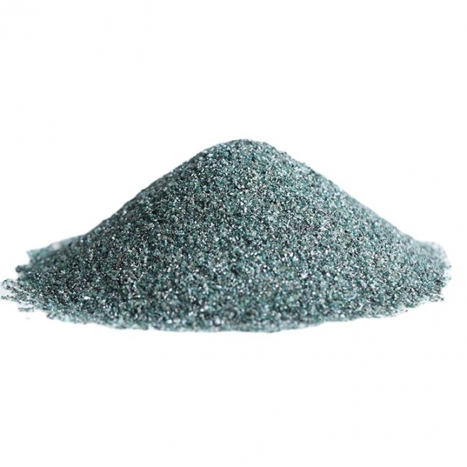 Grünes Silikon-Karbid 98% pulverisieren sic 0-10mm für Gießerei