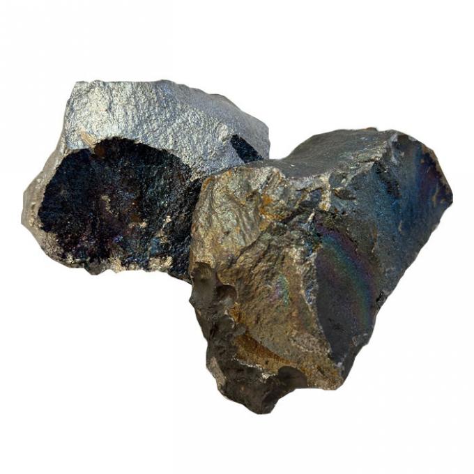 50mm Mangan-Legierungs-Eisenmangan-Metallklumpen für Stahlerzeugung