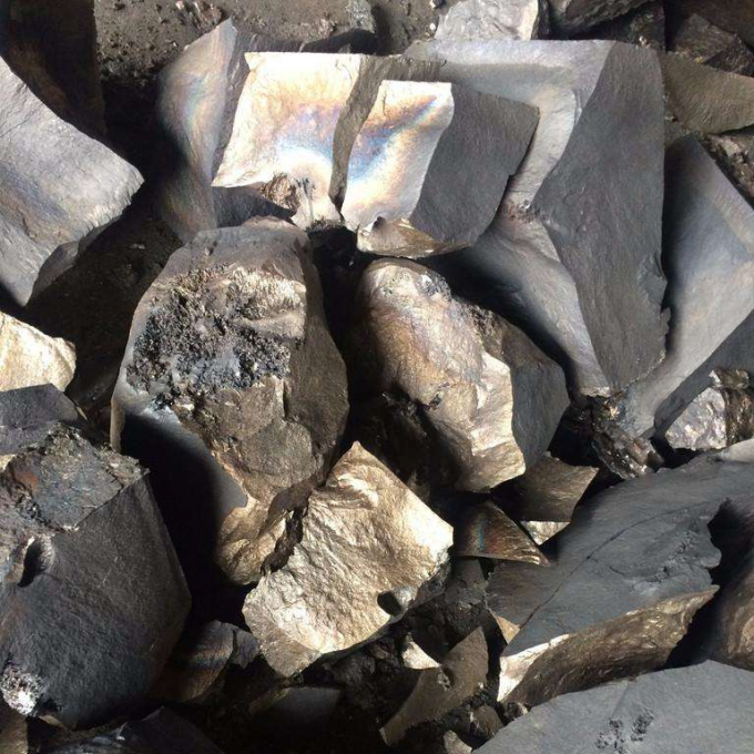 50mm Mangan-Legierungs-Eisenmangan-Metallklumpen für Stahlerzeugung
