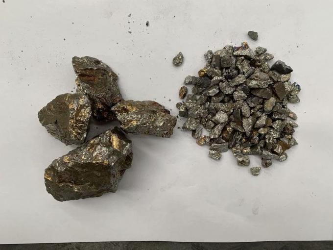 Ferrotitanium-Fötusse 30 40 Titan-Eisen-Legierungs-Metallklumpen-Block