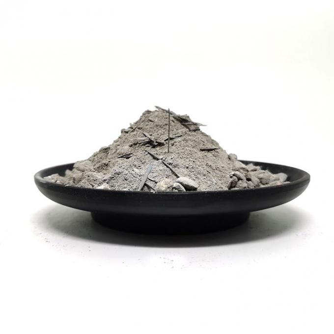 Verschleißfestigkeits-säurebeständiges feuerfestes Material Castable