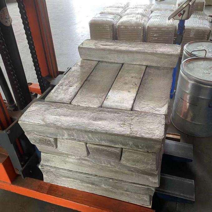 Reine Reinheit der Magnesium-Barren-99,95% für Stahlerzeugung und Gießereien