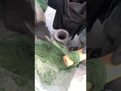 Gießwannen-Düsen-Zirkoniumdioxid-Einsatz der Abnutzungs-ISO9001 probieren widerstehender verfügbares