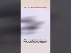 Magnesium aus Silizium