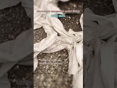 Elektrolytische Mangan-Metallflocken