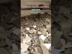 Elektrolytische Mangan-Metallflocken