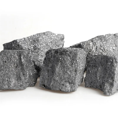 10mm-100mm Stahlerzeugungs-Metallsilikon-Kalziumlegierungs-Klumpen SiCa