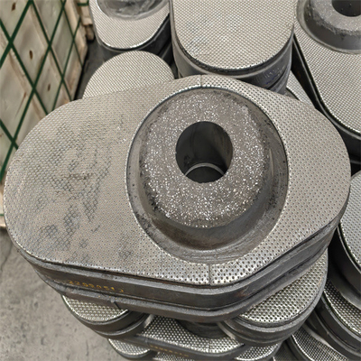 Aluminiumpfanne-Steuerschieber-Platten-Schöpflöffel-refraktäre Materialien nicht rostend
