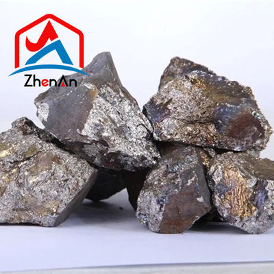 10 ~ 50 mm 65 ~ 75% Titanlegierung Silbermetallblock Feti Ferro-Titan