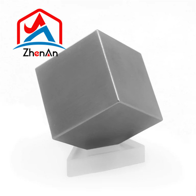 Hohe Reinheit Wolfram Produkte Metall Würfel 2 Zoll