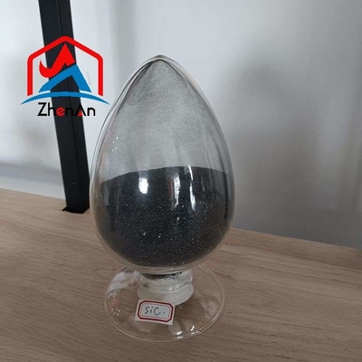 Schwarzes Siliziumkarbid Granuläre Partikelgröße 0-5 mm