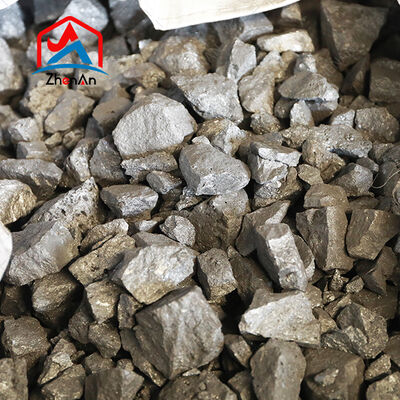 Iron Silicon Alloy 68 Percent Briquette Silver Colour For Steel Desulfurization And Nodulizing