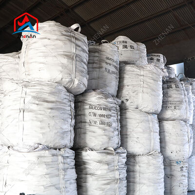 Hochreines Siliziummetall mit kontrollierter Partikelgröße und Chargenkonsistenz für die Stahlindustrie und Elektronik