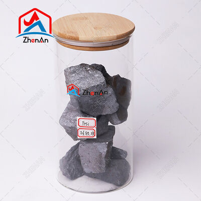 Ferrosilicium 75/65 High Purity FeSi für die Stahlherstellung, Deoxidation und Legierung Produktion 10  50 mm Industrie-Grade