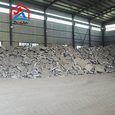 Hochwertiges Ferrosilikon FeSi 65/75 mit 65%~75% Siliziumgehalt für Stahldeoxidizer in 10~220 mm Granulengröße