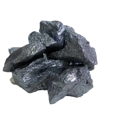 Hochreiner silbriger Siliziummetallklumpen 553 441 421 Für Aluminiumlegierungen