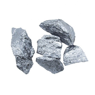 Stahlerzeugungs-Industrie-Silikon asphaltieren Metallklumpen des Silikon-551