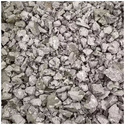Silberne Kalziumsilikon-Legierung Gray Cas 20Si55 als Impfstoff
