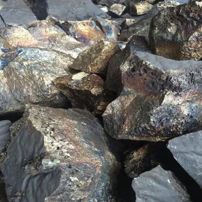 50mm Mangan-Legierungs-Eisenmangan-Metallklumpen für Stahlerzeugung