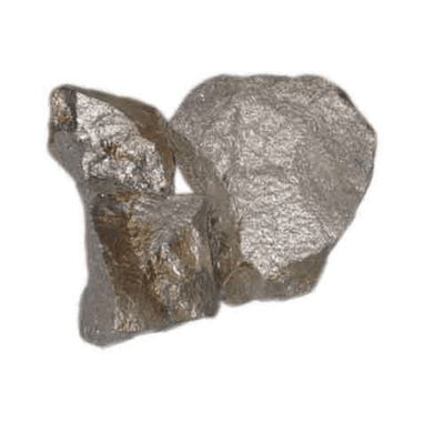 Silberner Metallklumpen Gray FeTi Alloy Ferrotitaniums 70