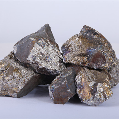 Silberner Gray Ferro Titanium Metal Lump Ferrotitanium 70