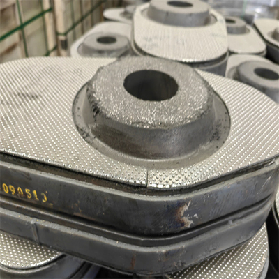 Steuerschieber-Platten-feuerfeste Materiale des Schöpflöffel-Al2O3 für Steuerung- des Datenflusseskorrosions-Beweis