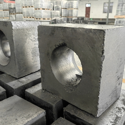 Hoher Material-Gießwannen-gut Block ISO9001 des Korrosionsbeständigkeits-feuerfesten Materials