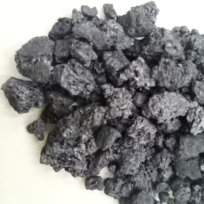 Metallurgischer kalzinierter Erdöl-Koks des Kohlenstoff-Zusatz-10-80mm
