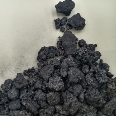 Kohlenstoff-Erbauer kalzinierte Abnutzungs-Beweis des Erdöl-Koks-1-5mm Recarburizer