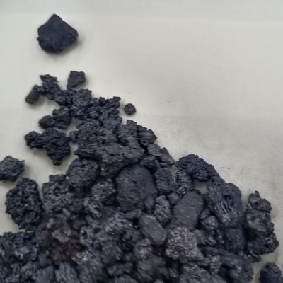 98,5% Min Foundry Graphite Petroleum Coke-Körnchen 5mm als Kohlenstoff-Zusatz