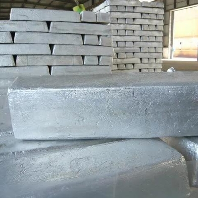 Leichte reine Magnesium-Barren-Reinheit 99,95% Min For Steelmaking