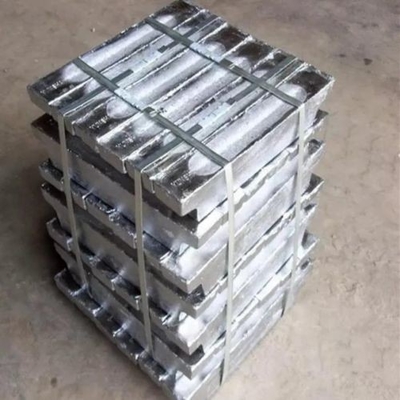 Leichtmetall-Magnesium-Barren für korrosionsbeständige Beschichtung