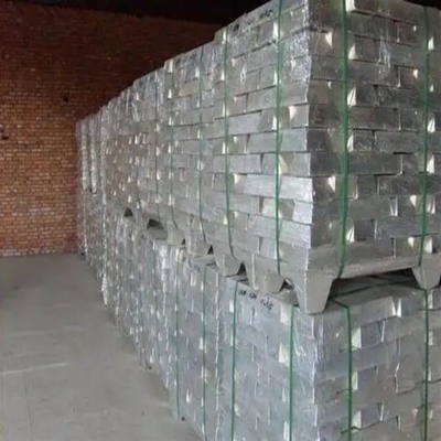 Leichter Magnesium-Barren 99,98% 25kg des strahlenden Silbers für das Werfen und das Schmieden