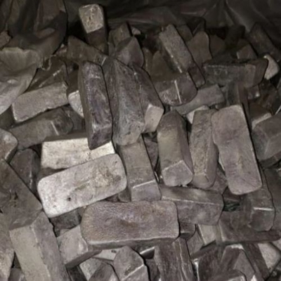 Magnesium-Barren 99,98% des strahlenden Silbers Farbfür Flugzeug-Teile