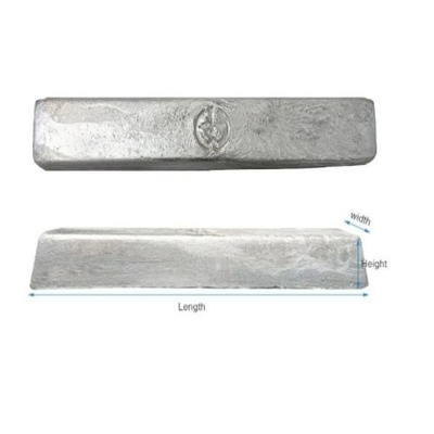 Helles Silberweiß-reiner Magnesium-Barren 99,95% für Körper-strukturelle Teile