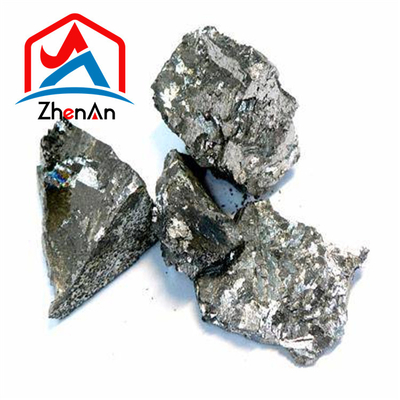Silberklumpen Ferro-Vanadium Ferrovanadium zum Schmelzen