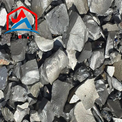 10 ~ 50 mm 65 ~ 75% Titanlegierung Silbermetallblock Feti Ferro-Titan