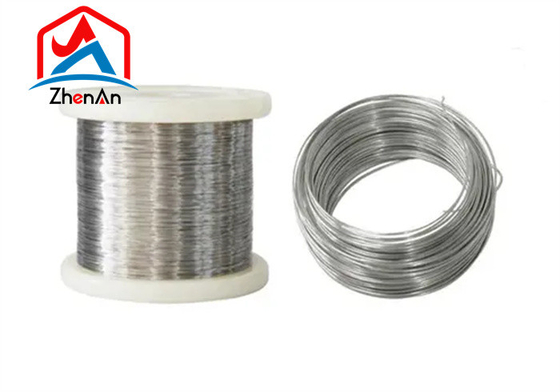 ASTM B863 Titanprodukte Drähte 0,8 mm Gr1 Gr2 Gr3 Gr4 Gr5 Gr7 Gr9 Gr12