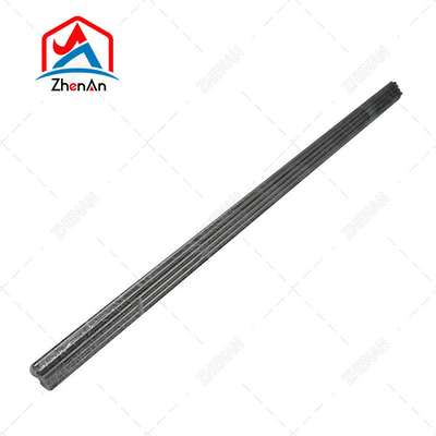 Tzm-Material für den individuellen Gebrauch Molybdän-Legierungsstange 10,22 G/Cm3