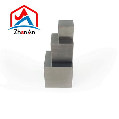 Hohe Reinheit Wolfram Produkte Metall Würfel 2 Zoll