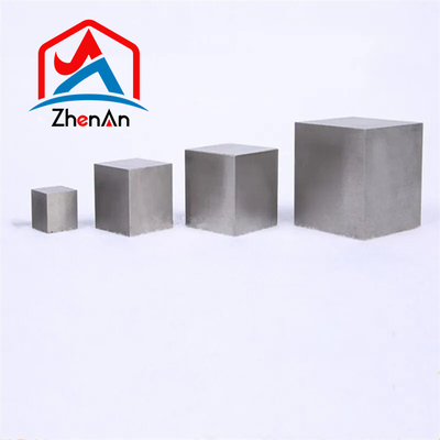 Hohe Reinheit Wolfram Produkte Metall Würfel 2 Zoll