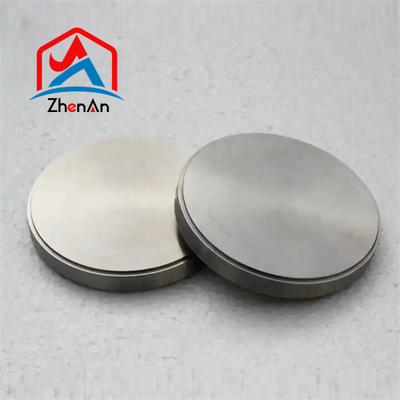High Purity Titanium Target Round Sputtering Coating Of Tools (Hochreine Titanium Ziel Rundsputterbeschichtung für Werkzeuge)