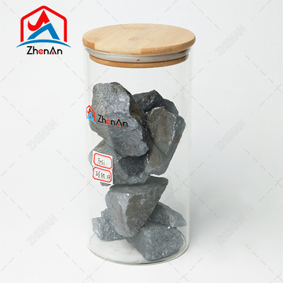 Gusseisen Verwendung FeSi Ferrosilicium Ferrosilicium 75% 72% 10-50 mm